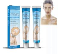 2pcs Vitiligo Cream,Crème De Traitement Du Vitiligo,Crème De Vitiligo,Vitiligo Pommade,Crème De Soin Vitiligo Pour La Peau Vitiligo,Traitement Des Taches Blanches Sur La Peau Réduit La Leucoplasie