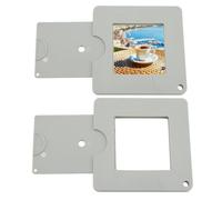 2PCS Voir Finder avec mécanisme de Glissement, ABS Portable Color Isolement ViSetfinder View Catcher pour Les Artistes peignant des Dessins de Dessin Photographie