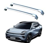 2PCS Voiture Aluminium Porte-Bagages, pour Chery Big Ant eq5 2020 2021 2022, Aluminium Rails Voyage Toit Porte Bagages Transport Accessoires,C-Silvery