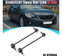 2pcs Voiture Avant Suspension Barre S Extrémité Liens K750554 BBM234170