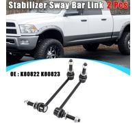 2pcs Voiture Avant Suspension Barre S Extrémité Liens K80822 4895482AA