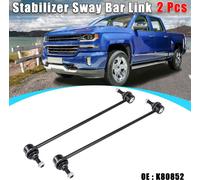 2pcs Voiture Avant Suspension Barre S Extrémité Liens K80852 10353731