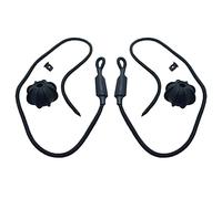 2pcs Voiture Corde De Fixation Universelle avec Couvercle De Coffre Serrant et Porte-Bagages Arrière Garde-Boue avec Petite Boule pour Coffre De Voiture