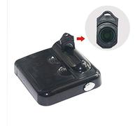 2PCS voiture Porte Led Logo Projecteur LED sans fil Lampe Bienvenue Esprit Ombre Lumière pour Honda