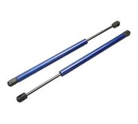 2pcs Voiture Vérins À Gaz Hayon Arrière Coffre Ressort À Gaz Supports Amortisseur Pour Peugeot 5008 Hatchback T87 2017-2022(Blue carbon fiber)