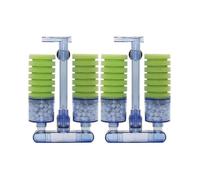 2pcs Wall-mounted Aquarium Fish Tank Super Pneumatic Biochemical Activated Carbon Filter (xy-2882)