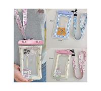 2pcs Waterproof Phone Pouch, Waterproof Phone Case IPX8 Waterproof Cellphone Dry Bag for Vacation Underwater