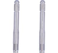 2pcs Wheel Bolder -Goupilles d'alignement Manuel d'assemblage M14 x 1,5 Outil en acier filiforme