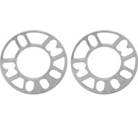 2pcs Wheel Spacer Shim 10mm Aluminium Universel pour 4 5 boulons véhicules PCD de 98 mm à 120 mm