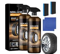 2Pcs Wheelblaze Wheel Cleaner,Wheel Blaze Versatile and Powerful Rust Converter,Brake Buster Wheel Cleaner,Turn Filthy Wheels into Instant Shine and Lasting Protection