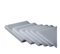 2pcs White Polypropylene PP Sheet - 300mm x 300mm for DIY Projects, Engineering & Machining(300x300x2mm)