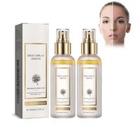 2PCS White Truffle Long-Lasting Glowserum, Sérum Hydratant Longue Durée, Spray Eau-Huile Anti-Âge Antioxydant Riche En Truffe Blanche,Sérum Éclat Pour Une Peau Radieuse