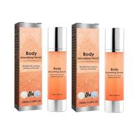 2PCS Whitening Body Serum for Dark Skin Lighten Melanin Intimate Underarm Knees Bleaching Essence Moisturizer Serum