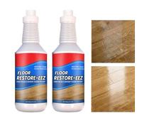 2pcs Wood Floor Polishing Solution, 150ml Floor Restore Renewal, Polissage Et Rénovation Des Sols En Bois, Pour Cuisine, Salon, Chambre D'étudiant, Lieu De Travail