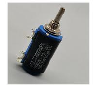 2pcs WXD3-13-2W 10K 100/220/470/680 Wirewound Multi-Turn Potentiometer 1K 2.2K 4.7K 5.6K 6.8K 47K 100K rotary switch NWPNLXEA(100R)