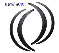 2pcs X M Ailes De Garde-Boue Pour Voiture, Universel 4 Pièces/Ensemble, Arcs, Protection Des Sourcils, Garde-Boue, Tout En Plastique Abs, Lm001