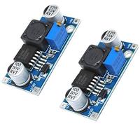 2pcs XL6009 DC-DC Booster Module Power Supply Adjustable Super LM2577 Step-up | 2pcs Tension de Sortie du Module de convertisseur de Puissance Amplification réglable de XL6009 3.0-30V à 5-35V