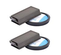 2pcs Yolando Kit de Filtres pour Rowenta/Moulinex/Tefal Compact Power Cyclonic Aspirateurs, Accessoire de Remplacement du Système de Filtration ZR005901