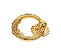 2pcs Zinc Alloy Round Ring Door Knocker Pour Porte