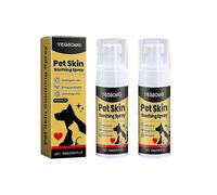 (2pcs)Zoomie Spray for Dogs, Pet Skin Treatment Spray, Itch Relief Sprays & Hot Spot