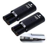 2pcs15v Chargeur Adaptateur Type-C HQ8505 pour Tondeuses à Barbe et Rasoirs Électriques,Compatible avec Modèles QP6530, QP6520, QP6510 et Plus,Compact et Pratique pour une Charge Facile