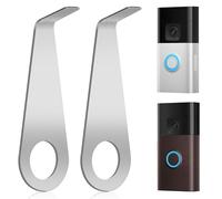 2PcsKey Tool outils de remplacement pour clé de sonnette, clé de retrait compatible avec la toute nouvelle sonnette vidéo R/ing (version 2024), outil pour appareil photo, tournevis, outil d'ouverture