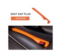 (2pcsOrange) Le joint de siège universel s'adapte à 99 % du ruban adhésif de joint de voiture, ruban