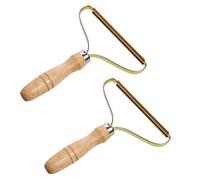 2pcsportable Manuel Charpie Dissolvant Vêtements Fuzz Pilules Tondeuse Charpie Dissolvant Rouleau Pour Pull Daim Manteau Laine Manteau Décapant