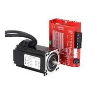 2Phase Nema23 2.2N.m Closed Loop Stepper Motor Driver Kits Shaft Dia.8mm 5A SSD2505M+YK257EC80E1 with Cable