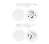 2pièces 3,5 mm Plug Haut-Parleur Oreiller Cou Universel pour pour MP3 MP4 Player