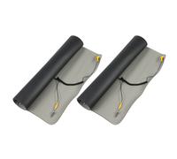 2pièces 700X500X2.0MM Tapis Antistatique + Fil de Terre + Poignet Antistatique