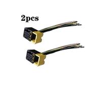 2pieces 7pin Connector with wires for Benz truck MP4 Benz truck MP5 tail lights rear lights_Lucky_B