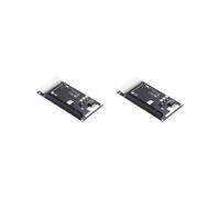 2pièces Adaptateur 4X Oculink SFF-8612 SFF-8611 Vers PCIE PCI-Express 16X avec Port D'Alimentation ATX 24 Broches pour Carte Graphique Carte MèRe