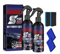 2Pièces Agent de rénovation de revêtement multifonction, Spray nettoyant pour voiture, Spray de revêtement rapide haute protection 3 en 1