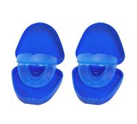 2pieces Anti Snoring Embouchée | Anti-Snore Guard Buccal | Embout Buccal De L'apnée Du Sommeil | SIDA SIDA | Pour Prévenir Le Bruxisme Et Le Ronflement | Pour Les Hommes Et Les Femmes