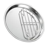 2Pièces Assiette Élégant Pour Barbecue, Fruits Snacks