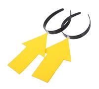 2Pièces Bandeaux Flèches Accessoires Coiffure Créatifs pour Fête Design et Adorable pour Photos Entre Matériau