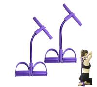 2pièces Bandes Élastique De Résistance, Resistance Band Elastique Musculation, 4 Tubes Élastiques Sport, Bande Resistances Elastiques Fitness Pour Tractions, Crossfits, Dips,Traction Assistée, Pilates