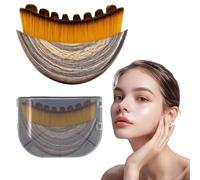 2pièces Brosse de Contour Lymphatique pour le Visage,Brosse Drainage Lymphatique,Brosses à Sec pour Visage,Brosses de Massage pour Cou,pour Sculpter Mâchoire,l'angle de la Mâchoire