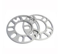 2pièces Cale D'espacement Universelle En Alliage D'aluminium Pour Roue 4 5 STUD FIT 10MM Plaque De Cales D'adaptation Elargisseur Voie