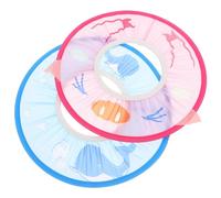 2Pièces Chapeau de Bain Étanche pour Ajustable pour Prévenir Phobies de Eau Oreilles de Baignade