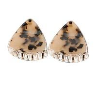 2Pièces Clips de Vintage Acétate Motif Écaille Accessoires Chics pour Types pour Dames et Filles