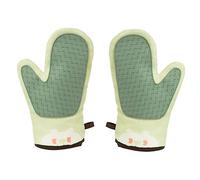 2pièces De Cuisine Antidérapants Lot de Manique Résistants Chaleur pour Four Et Grill Longue pour Mains Et -Bras