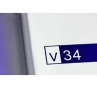 2Pièces Dentifrice Violet Blanchissant, 30ml V34 Purple Sérum de Blanchiment des Dents Lilas, Blancheur Douce Haleine Fraîche, Nettoyage Buccal Pour Taches de Café, Fumée et des Dents Jaunes