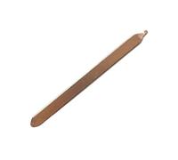 2Pièces Dissipateurs Chaleur Radiateurs Refroidissements Tuyaux En Cuivre | Tubes Oblats Caloducs De Carte Graphique Largeur 8mm Épais 2mm(130mm)