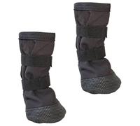 2Pieces Dog Paws Protecteurs Boot Autocollant Autocollant Blessure SUCCUPTION SUPPRENDRE des SEMES des Somes DIGN