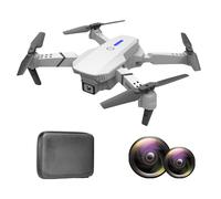 2Pièces Drone Aérien Pliable 4K Caméras Hd Pour Extérieur
