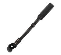 2Pièces Harnais Poignet Gimbal Caméra PU Cuir Noir Ajustable