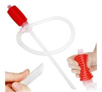 2Pièces Huile De Pompe De transfe rt De Carburant, Pompe À Siphon Manuelle, Pompe à Carburant Manuelle, Pompe a Petrole, pompe de siphon à main pour, Gazole, Carburant, Die sel, Eau