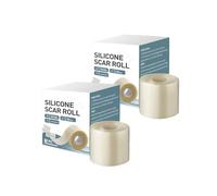 2pièces Hydrocolloid Roll, Rouleau Hydrocolloïde De Qualité Médicale, Pansements Hydrocolloïdes Avec Revêtement Auto Adhésif, Pansement Ampoule En Silicone, Hydrocolloid Roll Tape Pour Boutons